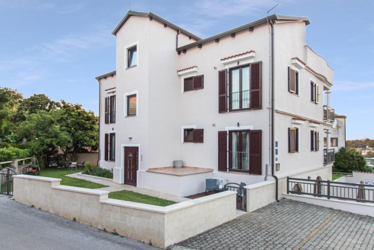 Apartments Villa Alba II Porec Exterior photo