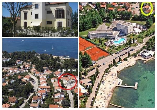 Apartments Villa Alba II Porec Exterior photo